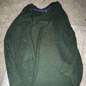 Men's Green Sweater